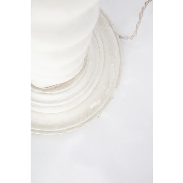 Mid-Century Art Deco French Floor Lamp, 1940s For Sale - Image 4 of 5