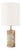 Regina Andrew Jade and Brass Mini Cylinder Lamp For Sale