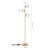 Gold Devlyn 3-Light 62" Floor Lamp in Gold For Sale - Image 8 of 9