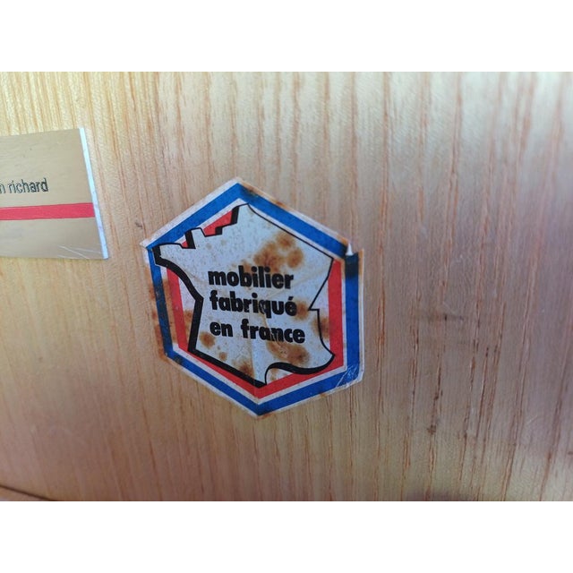 Sideboard attributed to Alain Richard, 1950s For Sale - Image 3 of 15