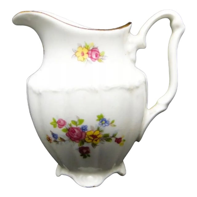 Art Deco Polish Milk Jug by Wałbrzych Pottery, 1960s For Sale