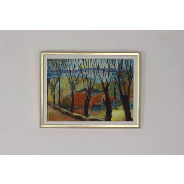Ebbe Höglund, Nature Motif, 1970s, Oil on Canvas, Framed For Sale - Image 12 of 12