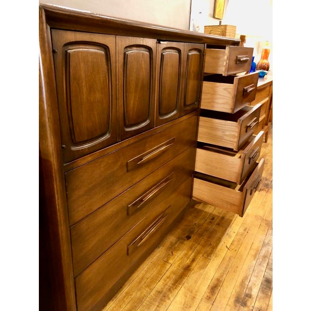 Mid Century Modern Broyhill Emphasis 'Magna' Gentleman's Chest/Dresser