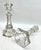 Glass Crystal Candlesticks from Val Saint Lambert, Belgium, 1900s, Set of 2 For Sale - Image 7 of 14