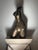 Monumental Bronze Female Nude Sculpture By Somchai, Circa 1970 For Sale - Image 11 of 12