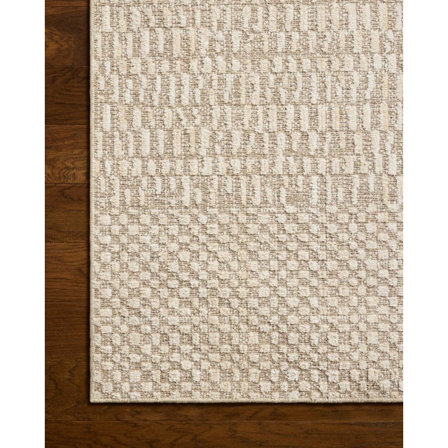 2020s Amber Lewis x Loloi Bexley Rug in Natural / Birch 7'-10" x 10' Area Rug For Sale - Image 5 of 6