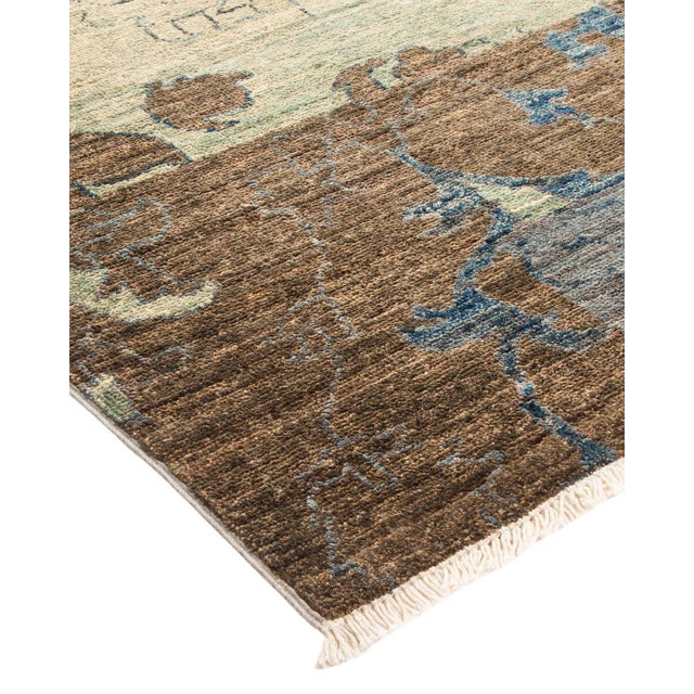 With an amalgam of sizes and aesthetic influences ranging from art deco to Rorschach and modernist, the rugs in the...