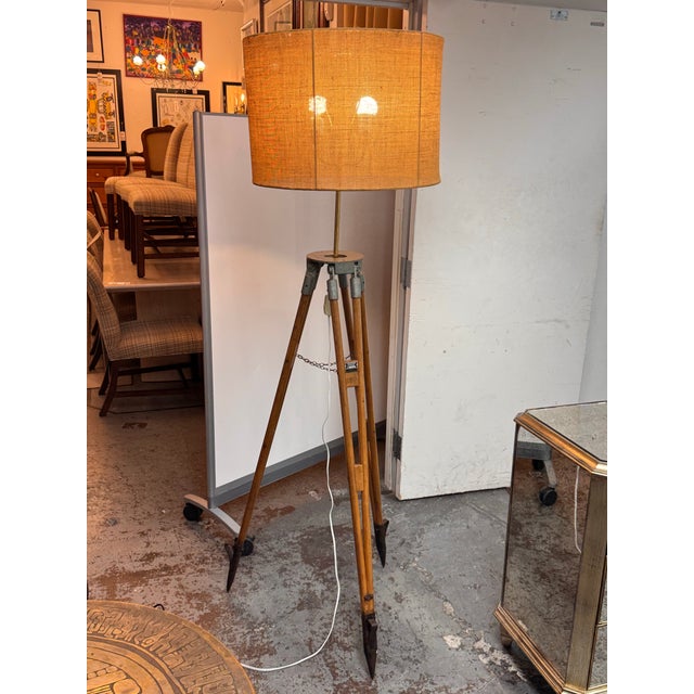 Design Plus Gallery presents a Vintage Tripod Floor Lamp by Fennel Kassel. The company was created by Otto Fennel and...