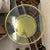 Brass Italian Solid Brass Two Tier Side Tables With Recessed Glass Tops a Pair For Sale - Image 8 of 10