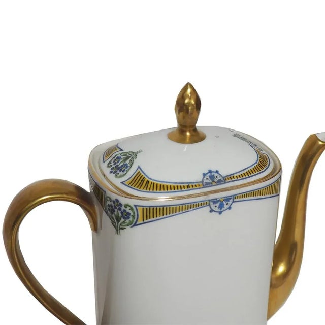 1960s Coffee Limoges Service, Set of 21 For Sale - Image 5 of 18