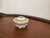 Antique Victorian Hand Painted Austria Mz Hair Receiver, Late 1800's For Sale - Image 4 of 18