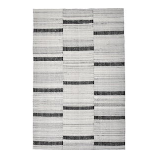 1970s Turkish Home Living Stripe Kilim Rug For Sale