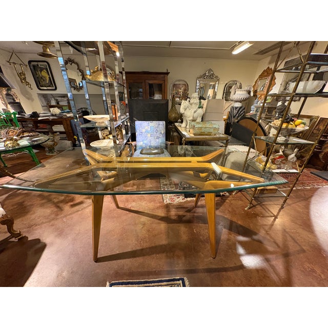 1960s Italian Modern Dining Table Designed by Mario Gottardi for Roncoroni Cantu For Sale - Image 12 of 14