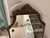 Vintage Art Deco Shield Mirror For Sale - Image 4 of 8