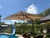 Tuuci® Ocean Master Cantilever Umbrella – 10' Square Bronze | Marine-Grade Canvas | 600 Lb Freestanding Base For Sale - Image 17 of 18