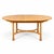 Vintage Oval Saville Dining Table in Elm from Ercol For Sale - Image 11 of 11
