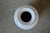 Large Minimalist White Ceramic Vase, 1980s For Sale - Image 4 of 5