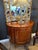 Mahogany Demilune Cabinet by Kindel For Sale - Image 13 of 14