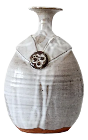Vintage 70s Studio Pottery Vase