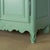 Antique French Soft Green Marriage Armoire For Sale - Image 9 of 11
