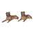 Large Terracotta Mastiff Dogs - a Pair For Sale