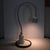 Vintage White Sunnex Gooseneck Desk Lamp For Sale In New York - Image 6 of 7