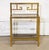 Mid 20th Century Pair of Brass & Smoked Glass Art Deco Sofa End Tables For Sale - Image 4 of 11