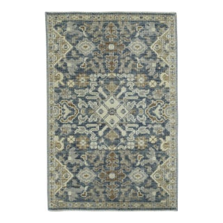 Turkish Oushak Rug 1'7" x 2'5" #17197 For Sale