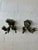 Baroque Bronze Lion Sconces For Sale - Image 3 of 12