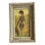 Mid 20th Century Impressionist Style Figurative Female Nude in a Field of Flowers Painting, Framed For Sale