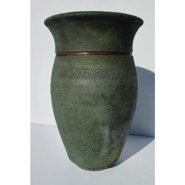 Stone Ware Art Pottery by Rhonda Clearlock For Sale - Image 4 of 8