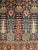 Antique Persian Tabriz Area Rug, All-Over Geometric Pattern, Navy & Green, 3’ X 6’ For Sale In Chicago - Image 6 of 11