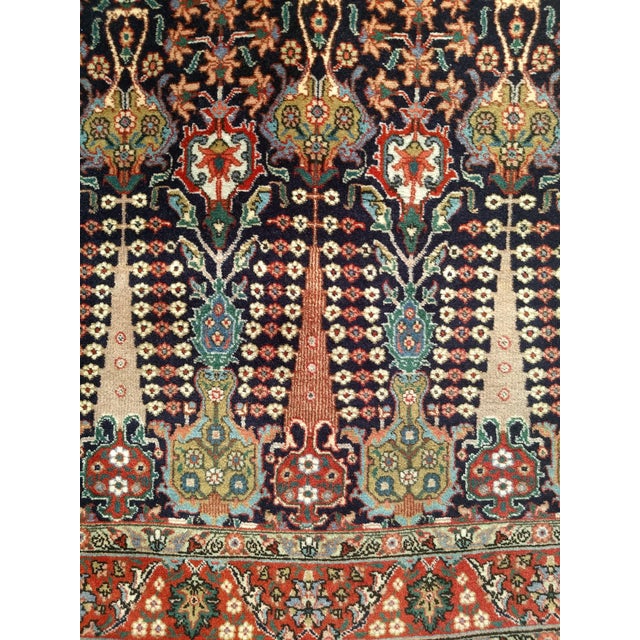 Early 20th Century Tabriz Rug For Sale In Chicago - Image 6 of 11