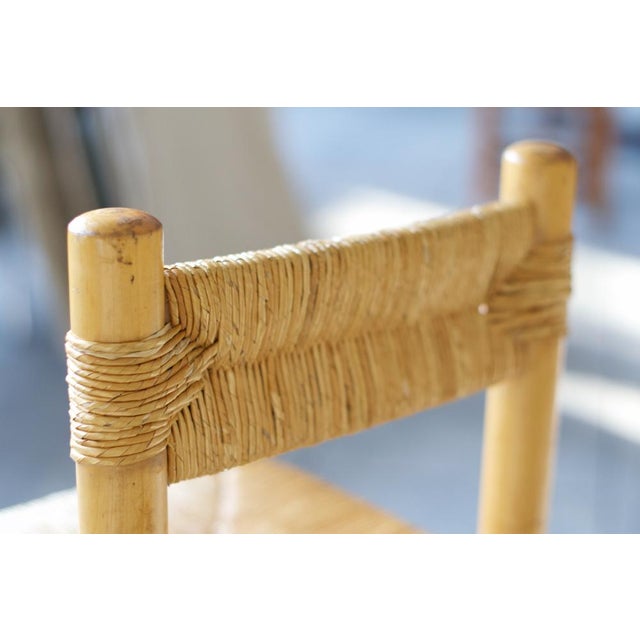 Mid-Century Modern Vintage Dining Room Chairs, 1955, Set of 6 For Sale - Image 3 of 16