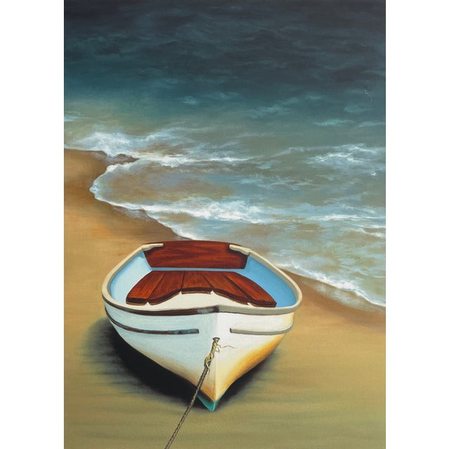 Elizabeth Rickert, Boats Ii, Reproduction Print For Sale