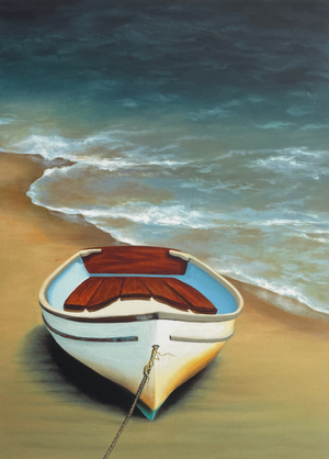 Elizabeth Rickert, Boats Ii, Reproduction Print