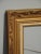 Gold Vintage French Provincial Gold Wall Mantle Picture Frame #3 For Sale - Image 8 of 13