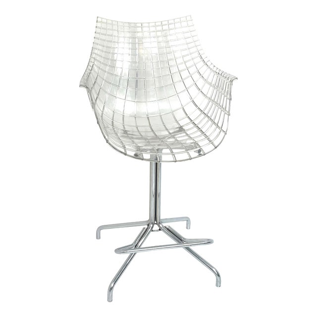 Meridiana Bar Stool by Christophe Pillet for Driade For Sale