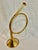 Mid 20th Century Vintage Solid Brass Decorative Hunting Horn or “Trompe De Chasse” For Sale - Image 5 of 8