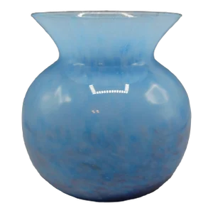 Italian Hand Blown Murano Vetro Eseguito Vase