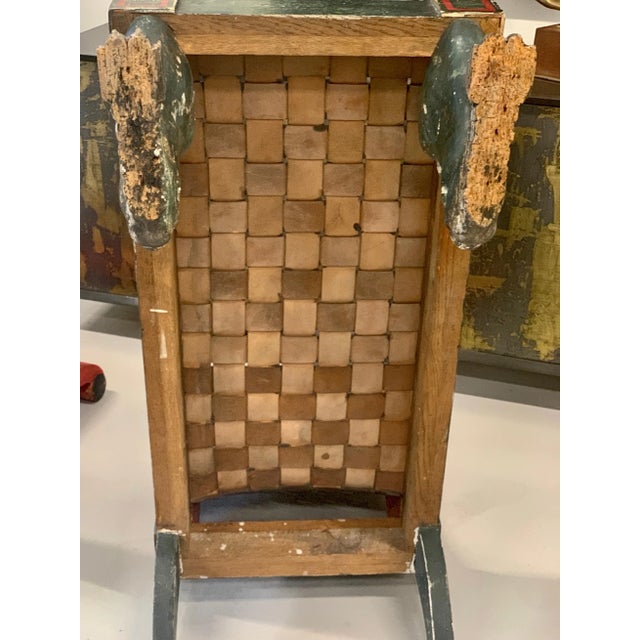 Egyptian Revival Chaises - A Pair For Sale In Palm Springs - Image 6 of 13