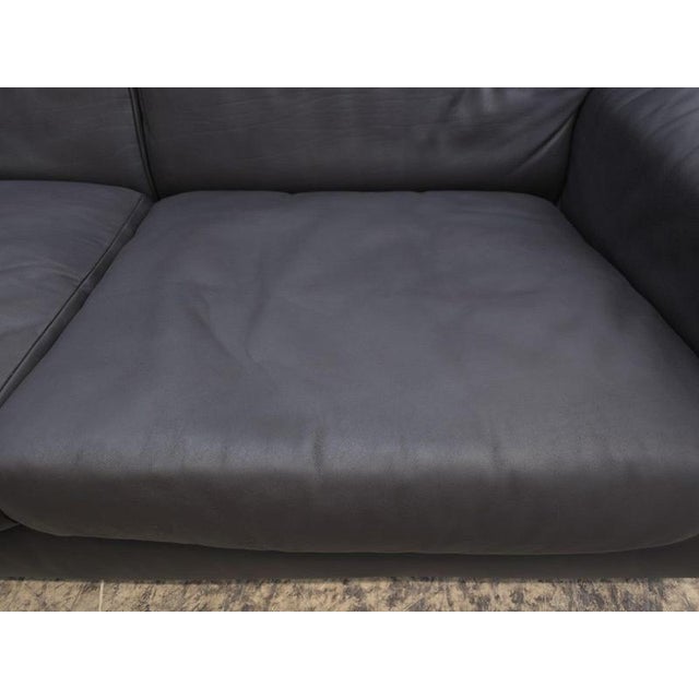 DS-68 Brown Sofa and Armchair Set from de Sede, Set of 2 For Sale - Image 17 of 18