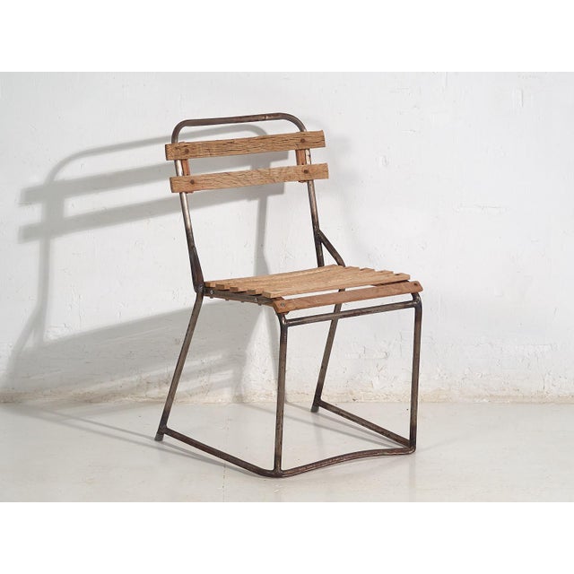 Set of Vintage Outdoor Chairs, 1920 For Sale - Image 8 of 11