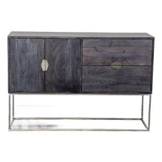 Cb2 Smythe Media Console For Sale