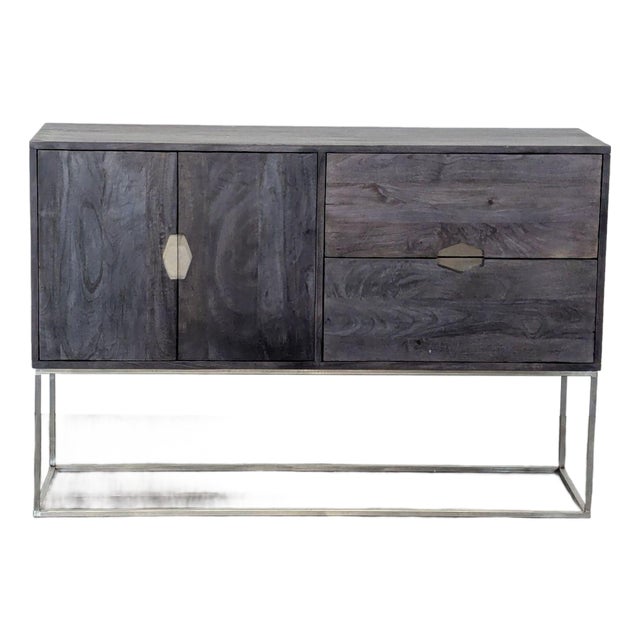 Cb2 Smythe Media Console For Sale