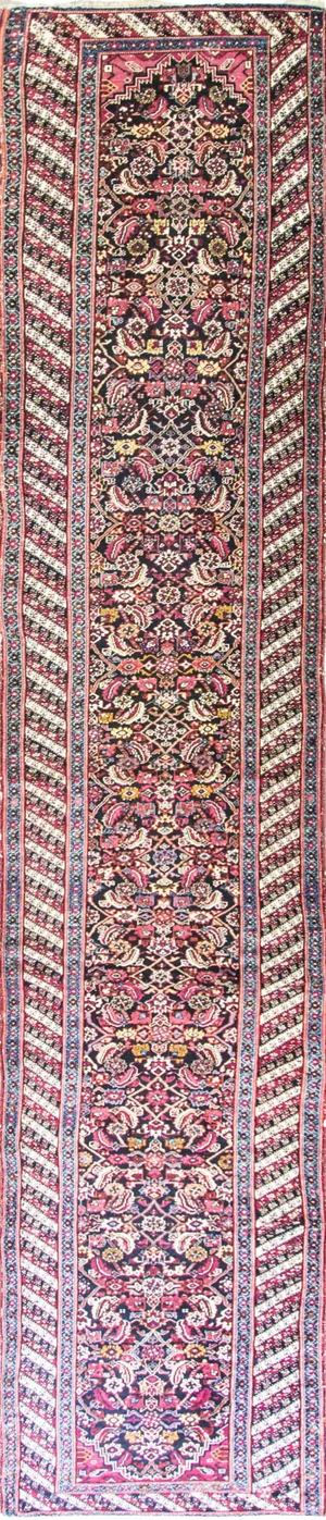 Antique Karabagh Runner-3'1" X 17'4"