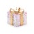 2020s LED Woven Packages with Bow (Set of 3) For Sale - Image 5 of 8