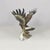 German Polychrome Porcelain Eagle Sculpture by Fritz Heidenreich, 1930s For Sale - Image 17 of 18