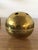 Mid-Century Modern Handmade Brass Sphere Ashtray by Renzo Cassetti, Italy, 1960s For Sale - Image 3 of 8