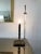 Metal Mid 20th Century Vintage Brass Bouillotte Lamp For Sale - Image 7 of 10